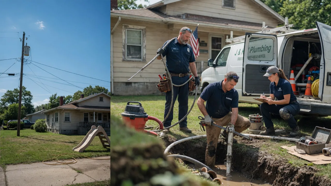 Drain Cleaning in Lerona, WV near me